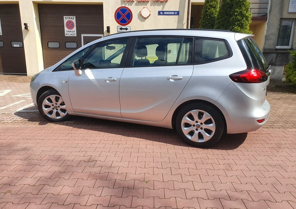 Opel Zafira cena 39900 przebieg: 120000, rok produkcji 2013 z Grójec małe 781